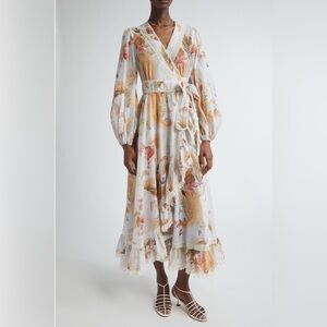 🆕 Zimmermann
Ascension Lace-Trimmed Printed Cotton Midi Dress